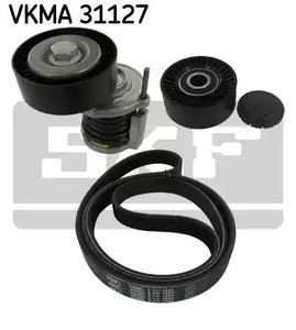 Комплект ручейковых ремней SKF VKMA31127